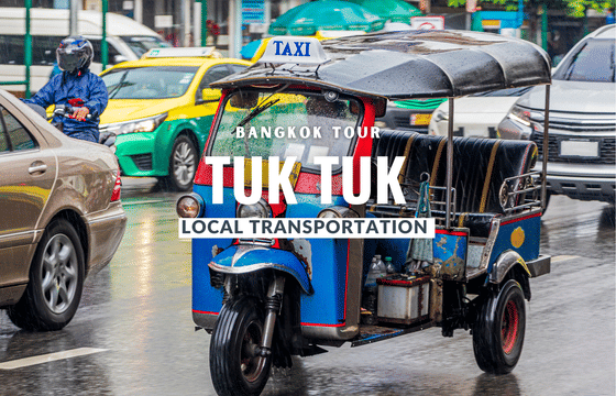 Tuk Tuk tour in the iconic of Bangkok
