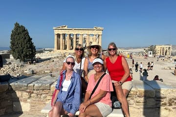Private Full Day Cultural Tour of Athens with Pickup
