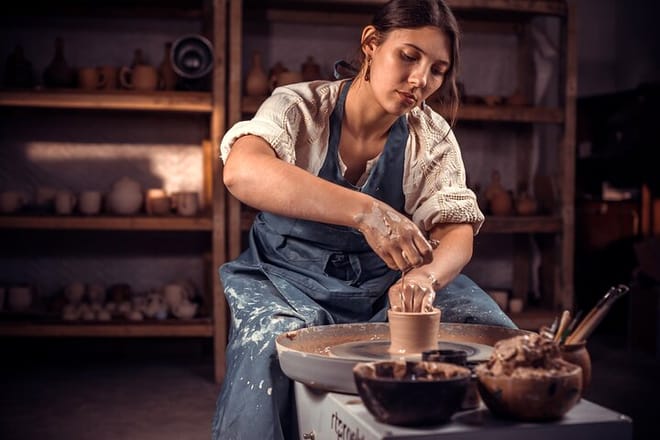 Cappadocia Authentic Pottery Workshop Experience photo 2