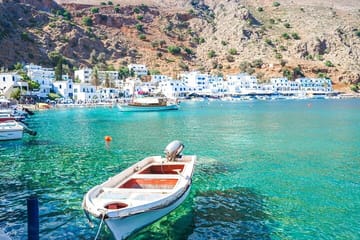 Full Day Tour in Loutro Beach From Rethymno