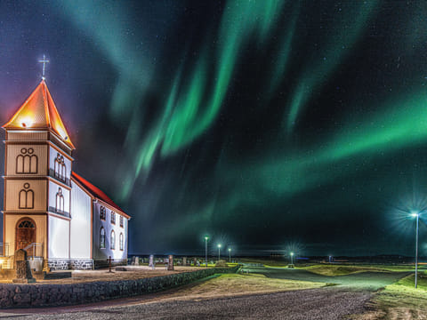 Private Northern Lights Super Jeep Tour from Reykjavik, photo 4