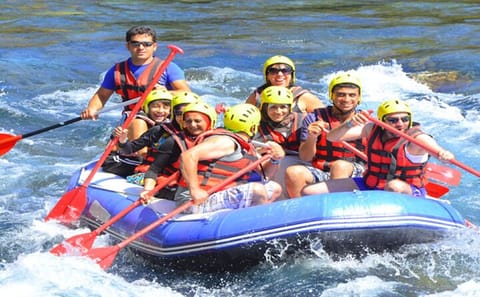 Rafting, Buggy Ride, and Zipline Adventure in Belek