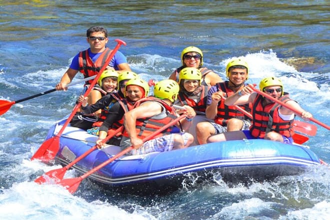 Rafting Buggy Ride and Zipline Adventure with Pickup 3