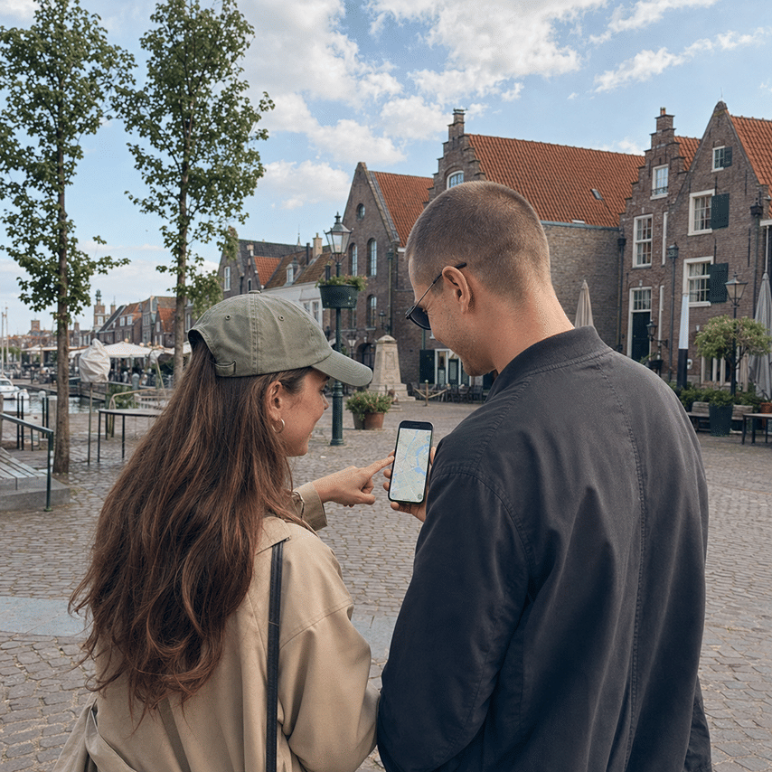 Self-Guided The Harderwijk Syndicate City Escape Game 3