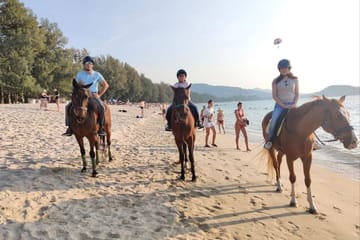 Horseback Riding Experience at Kamala Beach in Phuket