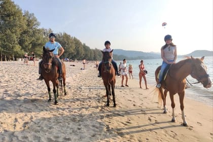 Phuket: Kamala Beach Horse Riding Experience – Scenic Coastal Adventure