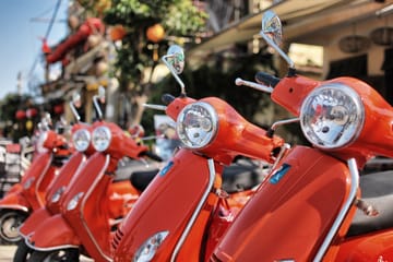 Electric Scooter Countryside Tour in Hoi An