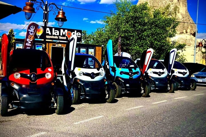 Cappadocia Scotter Rental Explore at Your Own Pace