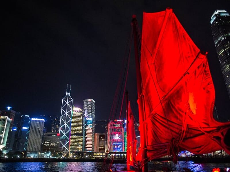 Hong Kong: Dukling , Antique Boat Tour in Victoria Harbour