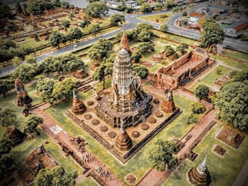 Private Ayutthaya Day Tour from Bangkok with Boat Ride