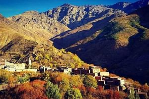 One Day trip from Marrakech to 3 valleys in Atlas Mountains