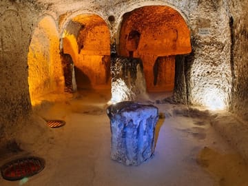 Kaymaklı Underground City