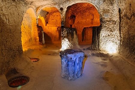 Cappadocia Green Tour: Explore Underground Cities & Ihlara Valley