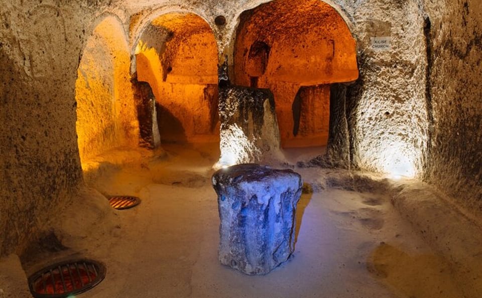 Cappadocia Full-Day Green Tour: Derinkuyu, Göreme, Guzelyurt