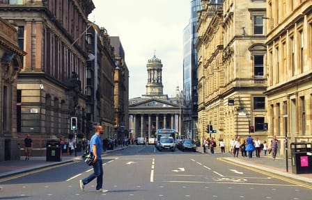 Private Walking Tour of Glasgow's History and Culture