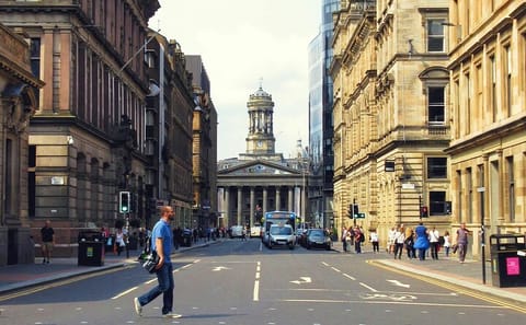 Private Walking Tour of Glasgow's History and Culture
