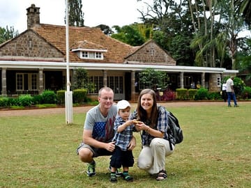 Nairobi Museum Snake Park Giraffe Center and Beads Center Tour