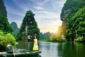 Bai Dinh Pagoda and Trang An Tour from Hanoi