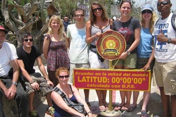 Private Tour of Mitad del Mundo and Pululahua from Quito