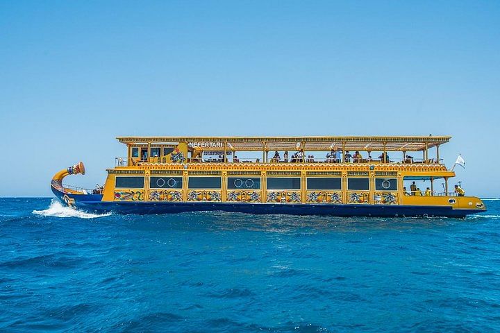 Marsa-Alam Snorkeling day trip Nefertari Cruise