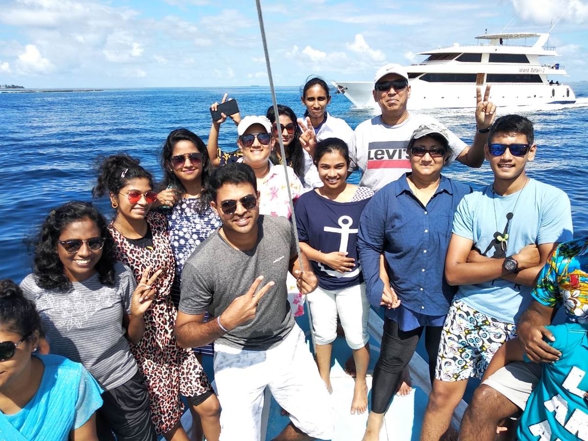 Maldives Dolphin Cruise, Sandbank Adventure & Local Island Tour