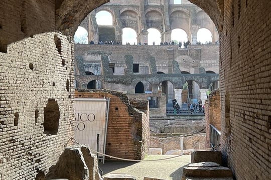 Colosseum, Forum and Palatine Hill Group Tour