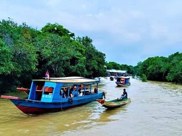 Prek Toal Birds Sanctuary & floating Village Private Tours from Siem Reap