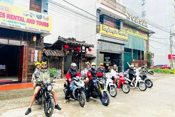 2 Days 1 Night Ha Giang Loop Motorbike Tour