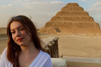 Private Tour Giza Pyramids, Sphinx, Saqqara & Memphis from Cairo