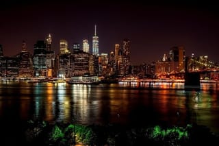 NYC: Statue of Liberty Night Cruise and Skyline 
