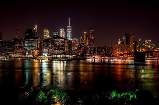 NYC: Statue of Liberty Night Cruise and Skyline 