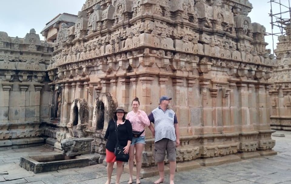 Lepakshi Temple and Nandi Hills Tour from Bangalore