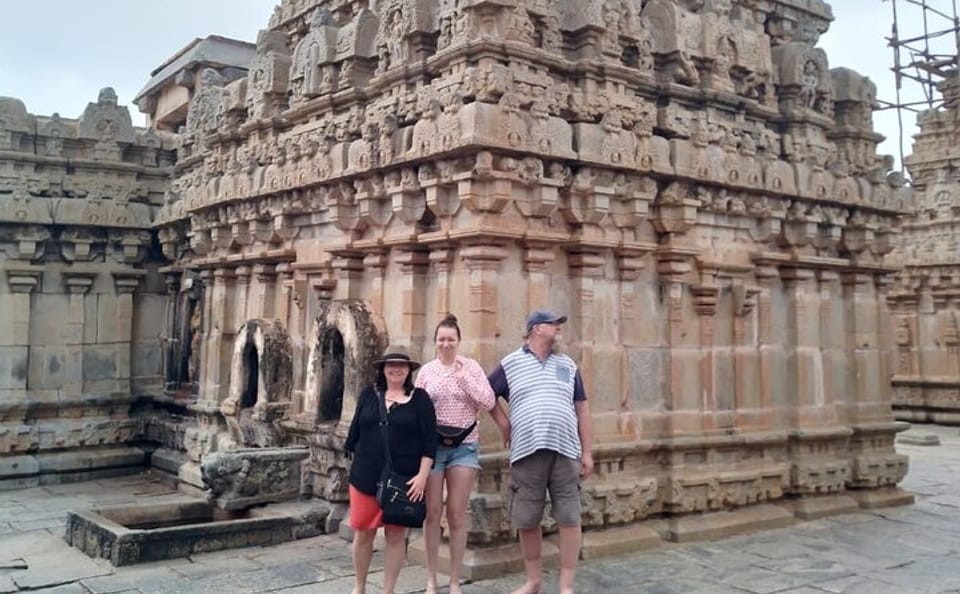 Lepakshi Temple and Nandi Hills Tour from Bangalore