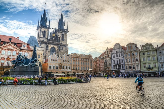 Half-Day Sightseeing in Prague