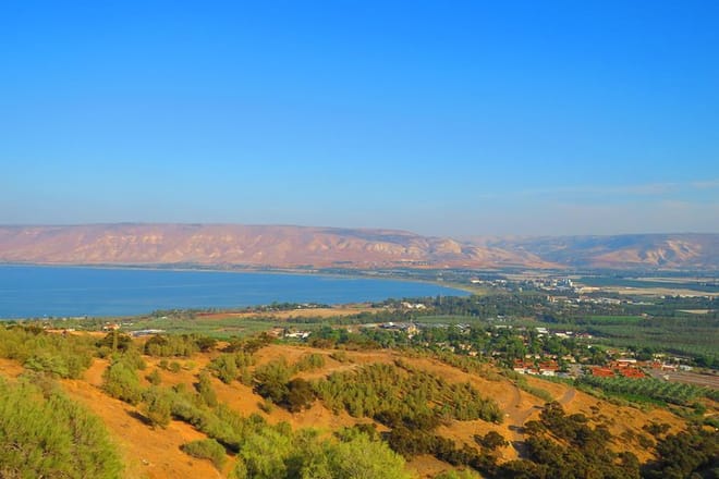 Galilee, Nazareth and River Jordan and more Tour from Jerusalem