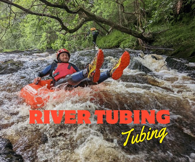 River Tubing in Scotland