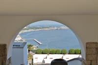 View over Setubal from the fort 