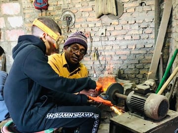 Knife (Khukuri) Making Workshop- Forge of the Gurkhas