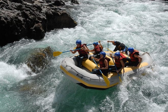 Rafting Manso River