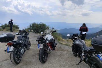 6-Day Motorcycle Adventure Tour of Bulgaria's Scenic Landscapes
