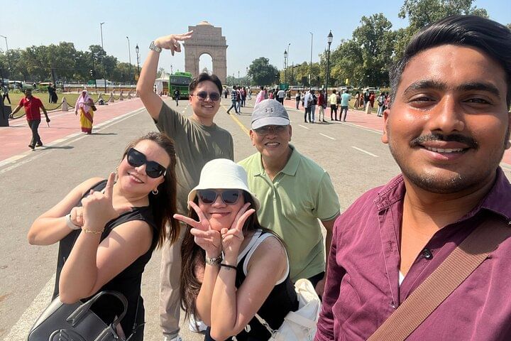 6 Days Golden Triangle Tour : Delhi/Jaipur/Agra/Delhi