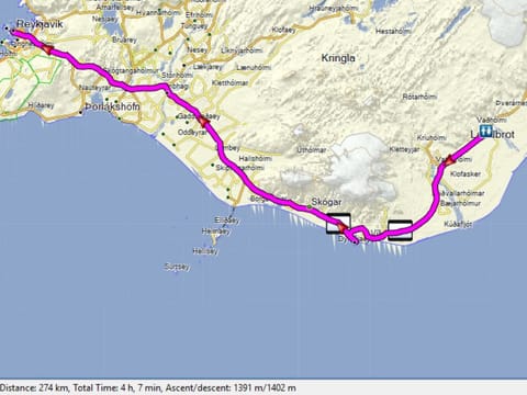 3 day private south coast tour with all the gems and hopefully northern lights