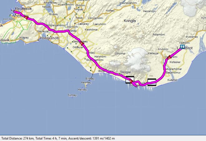 3 day private south coast tour with all the gems and hopefully northern lights