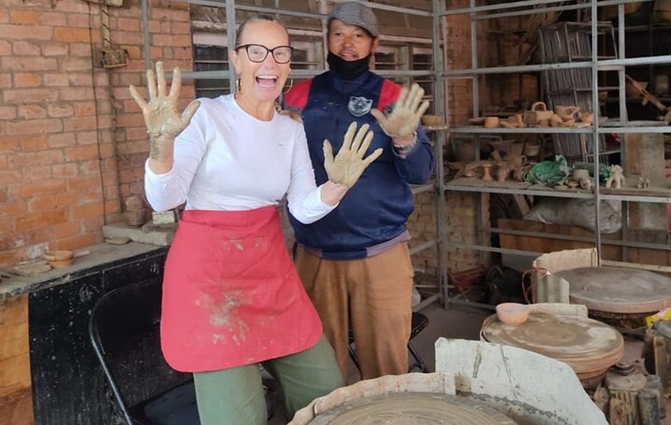 Pottery Making Workshop in Lalitpur, Nepal