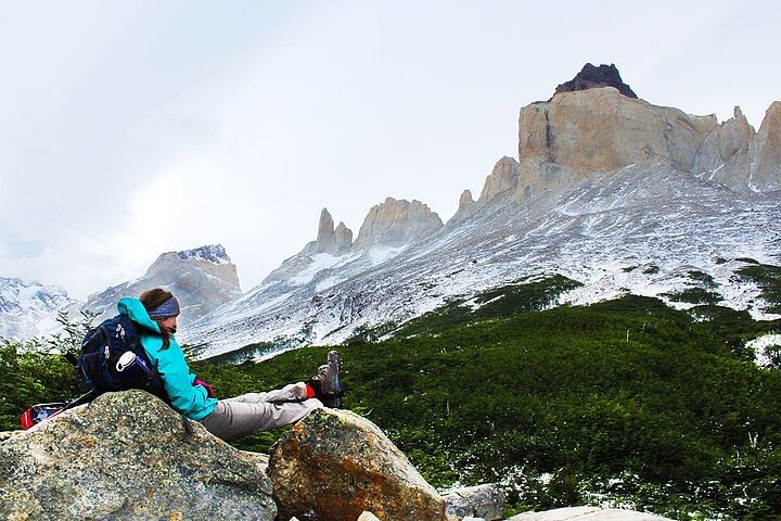 Trekking Adventure in Torres del Paine National Park from Puerto Natales