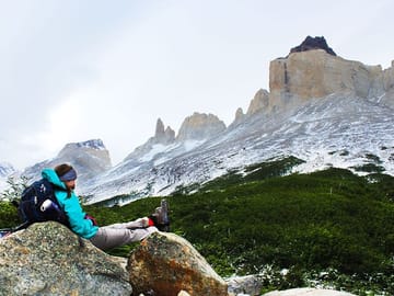 4-Day Trekking Tour in Torres del Paine from Puerto Natales