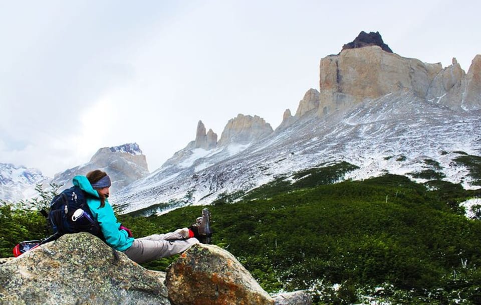 4-Day Trekking Experience at Torres del Paine from Puerto Natales