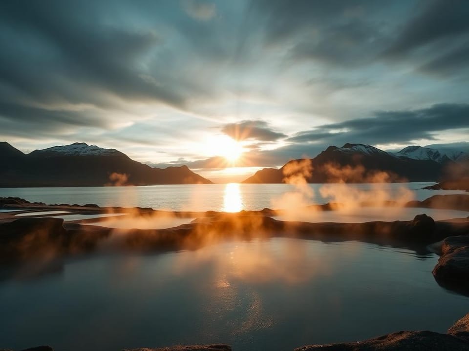 Hvammsvík Hot Springs – Private Geothermal Escape (1–6 Passengers) — Ride Iceland