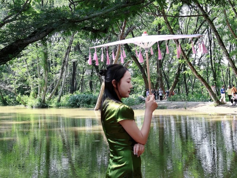 Huangshan: Xixinan Village Slow-Living Day Trip