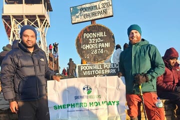 Poon Hill Trek in Sagarmatha National Park, Nepal